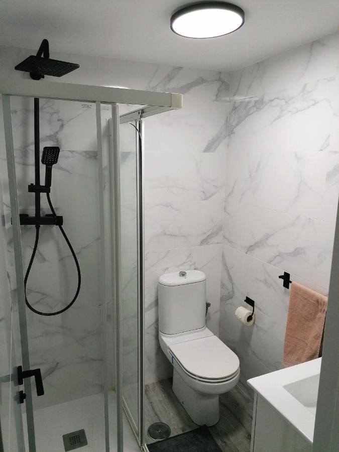 Brisamar Apartamento Con Aire Acondicionado ตอร์เรโมลิโนส ภายนอก รูปภาพ