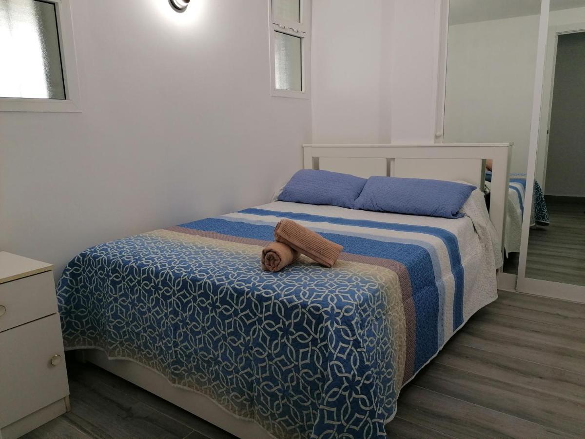 Brisamar Apartamento Con Aire Acondicionado ตอร์เรโมลิโนส ภายนอก รูปภาพ